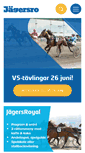 Mobile Screenshot of jagersro.se